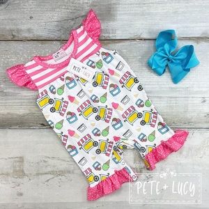 Pete+Lucy ice cream romper